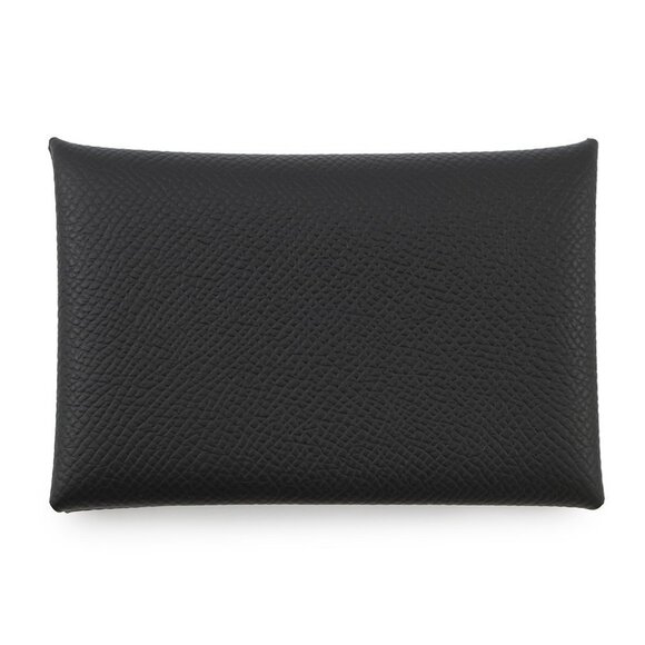 HERMES Calvi Epsom Black - Picture 1 of 10